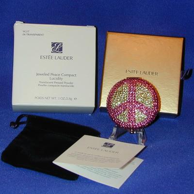 Estee Lauder Pressed Powder Lucidity Compact 06 Transparent Jeweled ...