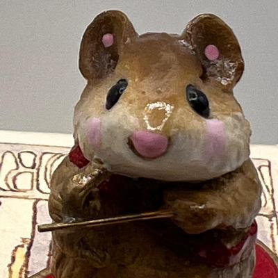 Wee Forest Folk Cupid Mouse M-094