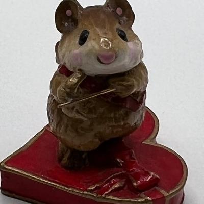 Wee Forest Folk Cupid Mouse M-094