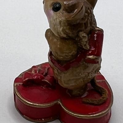 Wee Forest Folk Cupid Mouse M-094