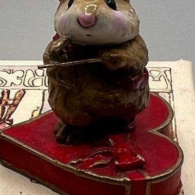 Wee Forest Folk Cupid Mouse M-094