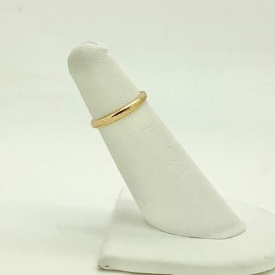 #8283 14K Yellow Gold 3mm Band