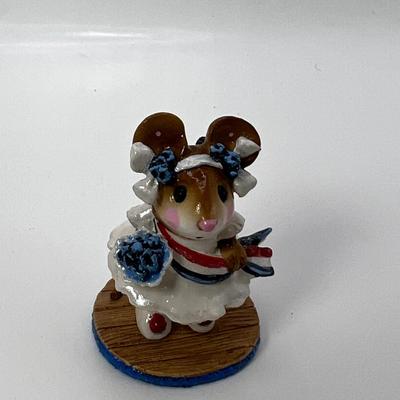 Wee Forest Folk Miss Liberty M-307