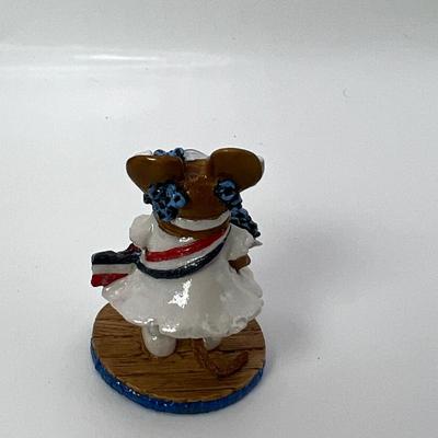 Wee Forest Folk Miss Liberty M-307