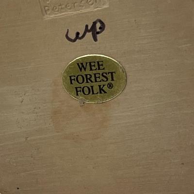Wee Forest Folk raindrops PM â€“ 5