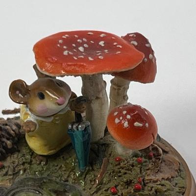 Wee Forest Folk raindrops PM â€“ 5