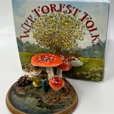 Wee Forest Folk raindrops PM â€“ 5