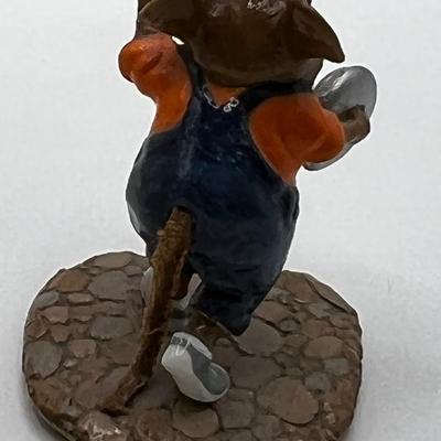 Wee Forest Folk Pot Lid Lad Special Edition MP-5 Retired
