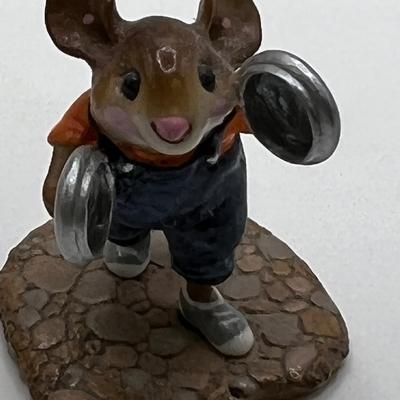 Wee Forest Folk Pot Lid Lad Special Edition MP-5 Retired