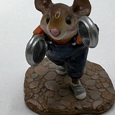 Wee Forest Folk Pot Lid Lad Special Edition MP-5 Retired