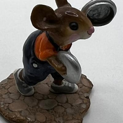 Wee Forest Folk Pot Lid Lad Special Edition MP-5 Retired