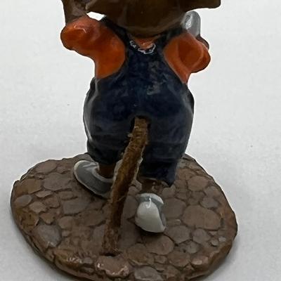 Wee Forest Folk Pot Lid Lad Special Edition MP-5 Retired
