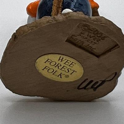 Wee Forest Folk Pot Lid Lad Special Edition MP-5 Retired