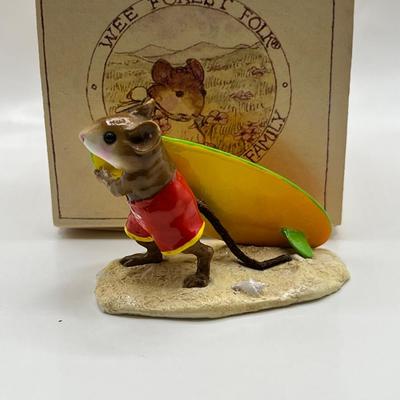 Wee Forest Folk MS-19 Surfs Up