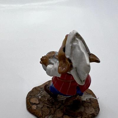 Wee Forest Folk Drum Leader - Parade Set - Ltd Ed 2006 - Retired - WFF