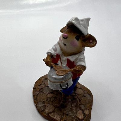 Wee Forest Folk Drum Leader - Parade Set - Ltd Ed 2006 - Retired - WFF
