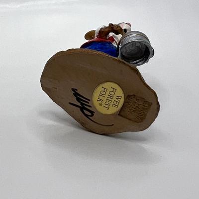Wee Forest Folk Drum Leader - Parade Set - Ltd Ed 2006 - Retired - WFF