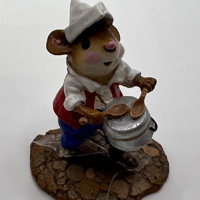 Wee Forest Folk Drum Leader - Parade Set - Ltd Ed 2006 - Retired - WFF