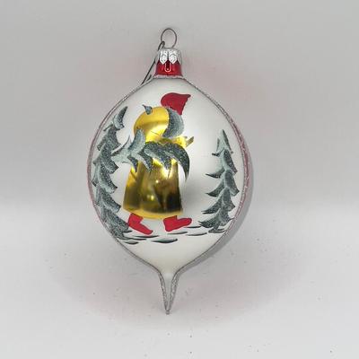1288 Christopher Radko 1995 Lucyâ€™s Favorite Glass Ornament
