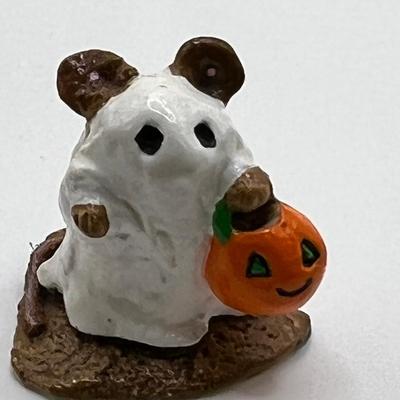 Wee Forest Folk WFF M-62 / M-062 Little Ghost with WFF box