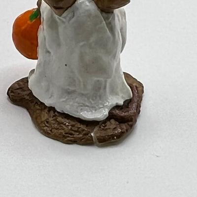 Wee Forest Folk WFF M-62 / M-062 Little Ghost with WFF box