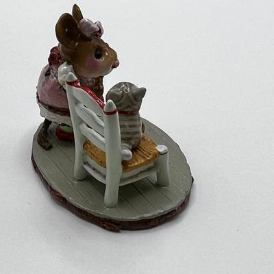 Wee Forest Folk M-431 MY VALENTINE KITTY