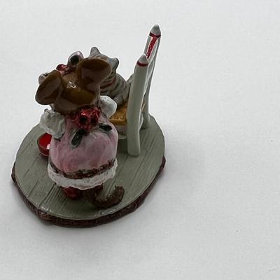 Wee Forest Folk M-431 MY VALENTINE KITTY