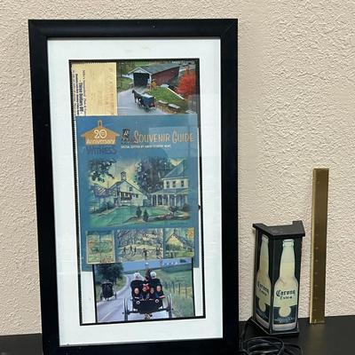 Official Witness Movie Experience Frame and Light Sign Corona
