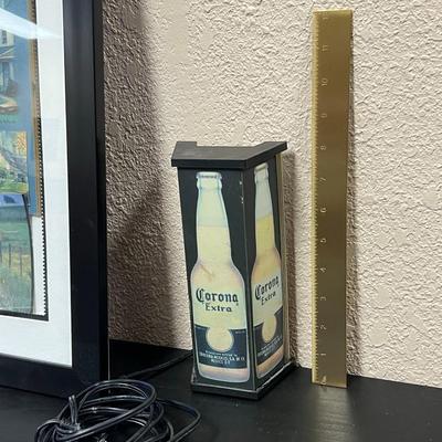 Official Witness Movie Experience Frame and Light Sign Corona