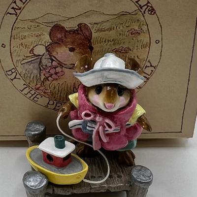 Wee Forest Folk AHOY! M-310 retired Annette Petersen 2004