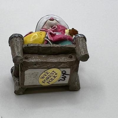 Wee Forest Folk AHOY! M-310 retired Annette Petersen 2004