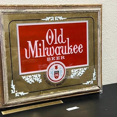 Vintage Old Milwaukee Sign