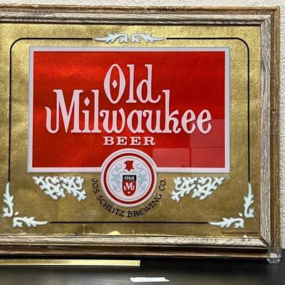 Vintage Old Milwaukee Sign