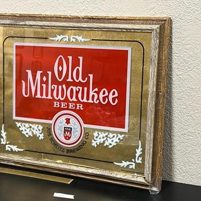 Vintage Old Milwaukee Sign
