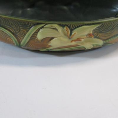 Antique/Vintage Roseville Zephr Oval Vase 16 x8x3