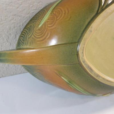 Antique/Vintage Roseville Zephr Oval Vase 16 x8x3