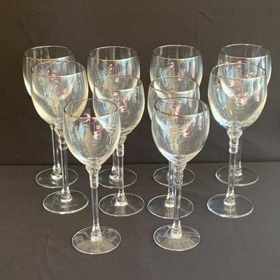 LOT 7R: Lennox Crystal Stemware