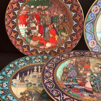 LOT 12R: Villeroy And Boch - The Russian Fairy Tales Plates