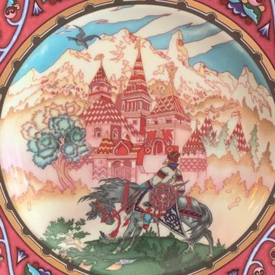 LOT 12R: Villeroy And Boch - The Russian Fairy Tales Plates