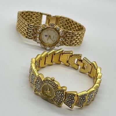 LOT 82: Two Vintage Fashion Watches (need batteries)