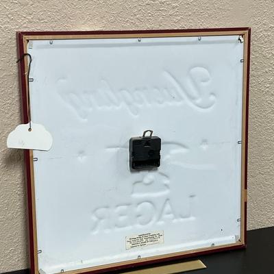Vintage Yuengling Traditional  Larger Clock Sign