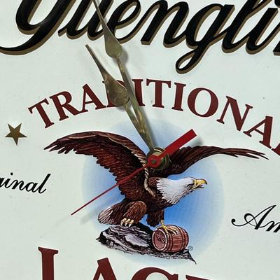 Vintage Yuengling Traditional  Larger Clock Sign