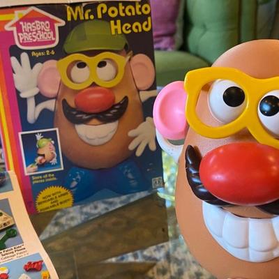 Vintage Mr Potato Head in Box