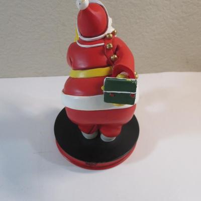 Vintage Resin Santa  To Every GI Joe by Vernon Grant Approx 8" Tall