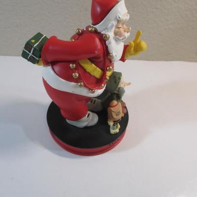 Vintage Resin Santa  To Every GI Joe by Vernon Grant Approx 8