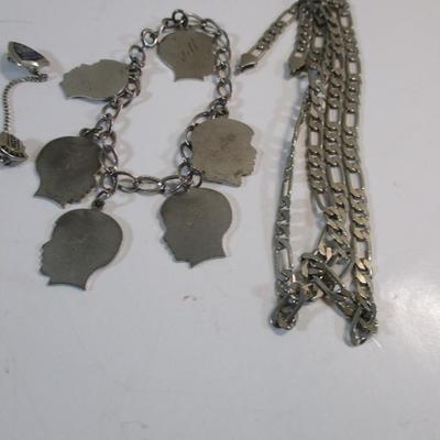 A 3pc Lot of sterling Jewelry AS IS