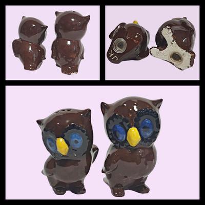 Salt & Pepper Shakers (Group 1)