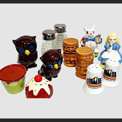 Salt & Pepper Shakers (Group 1)