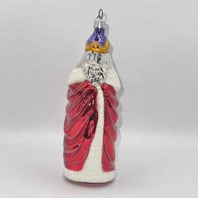 1291 Christopher Radko 1994 Christmas in Camelot Glass Ornament