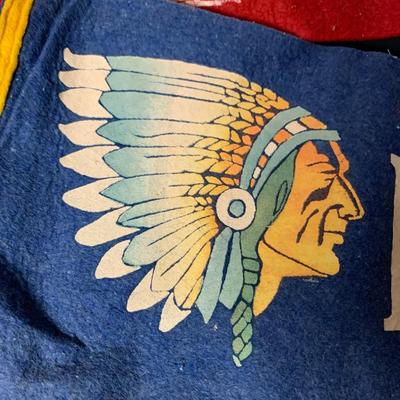 VINTAGE PENNANTS